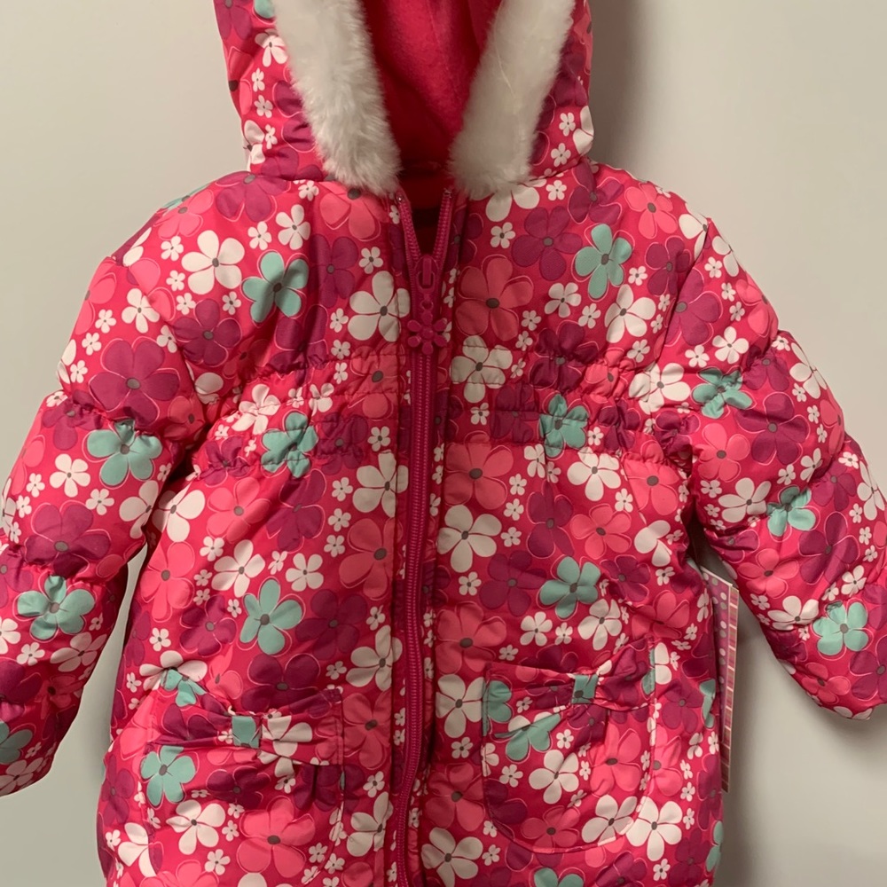 Snow suit set 2t